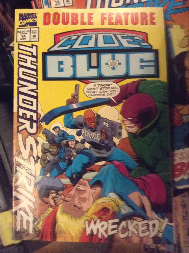 Thunder Strike - Marvel Comics (14 - Nov 1994) comic book collectible [Barcode 759606013920] - Main Image 2