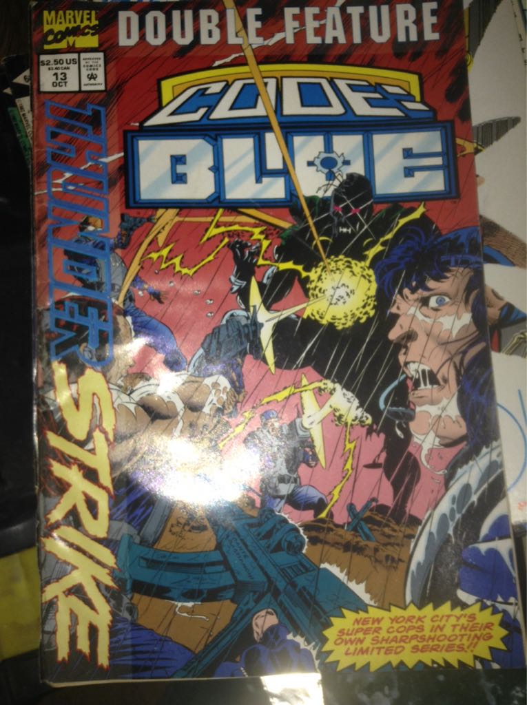 Thunder Strike - Marvel Comics (13 - Oct 1994) comic book collectible [Barcode 759606013920] - Main Image 2