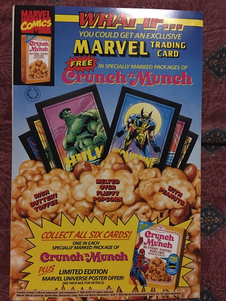 Thunder Strike V1 #1 - Marvel Comic Group (1) comic book collectible - Main Image 2