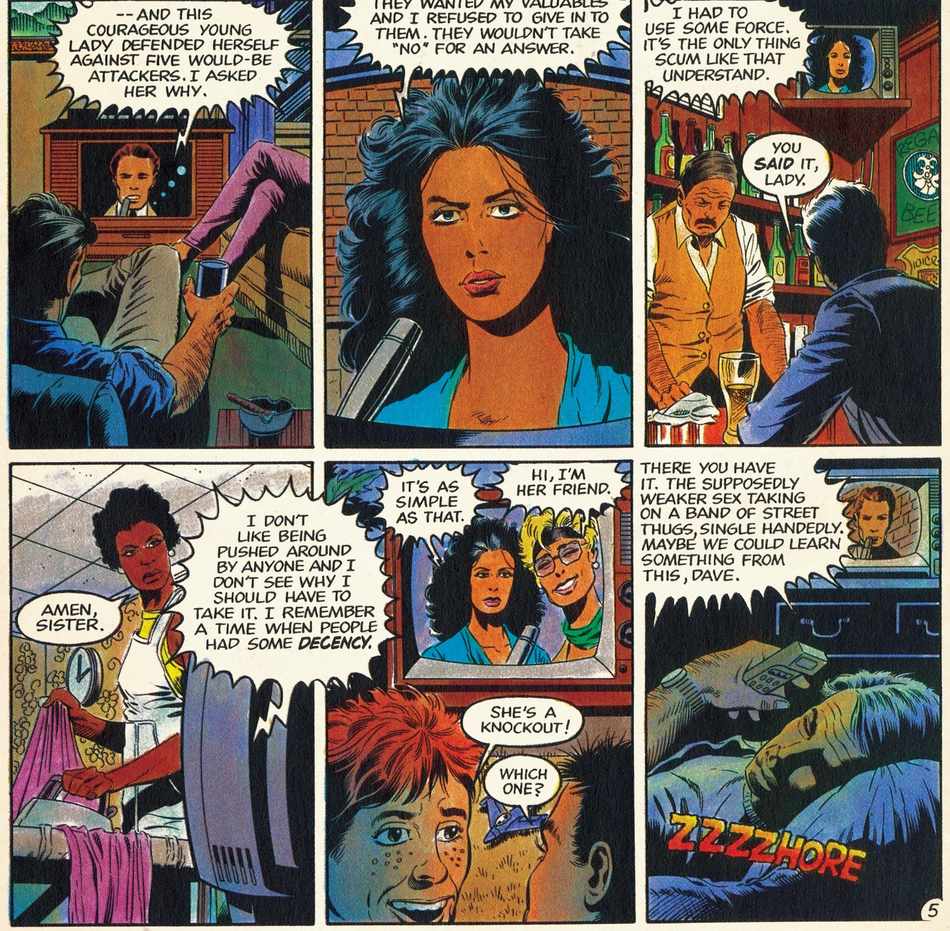 Valkyrie - Eclipse Comics (1 - May 1987) comic book collectible - Main Image 2