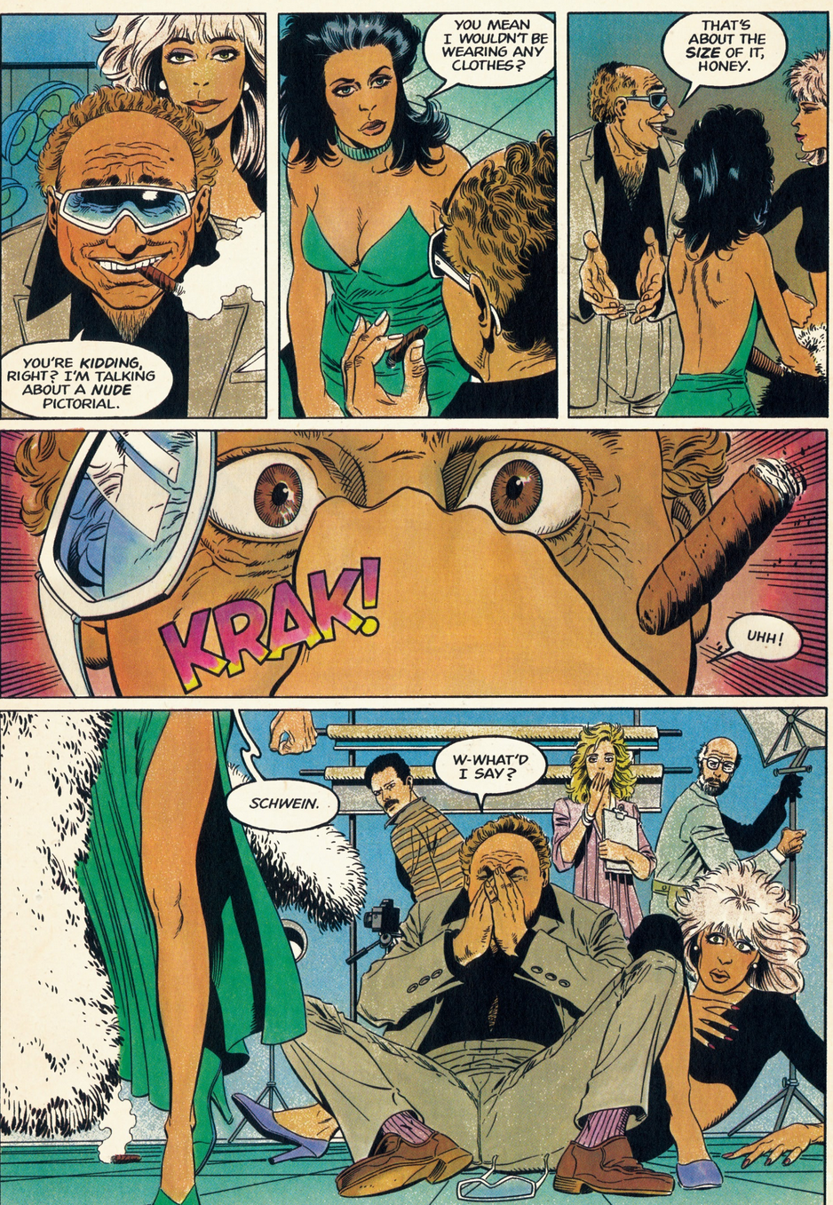 Valkyrie - Eclipse Comics (1 - May 1987) comic book collectible - Main Image 4