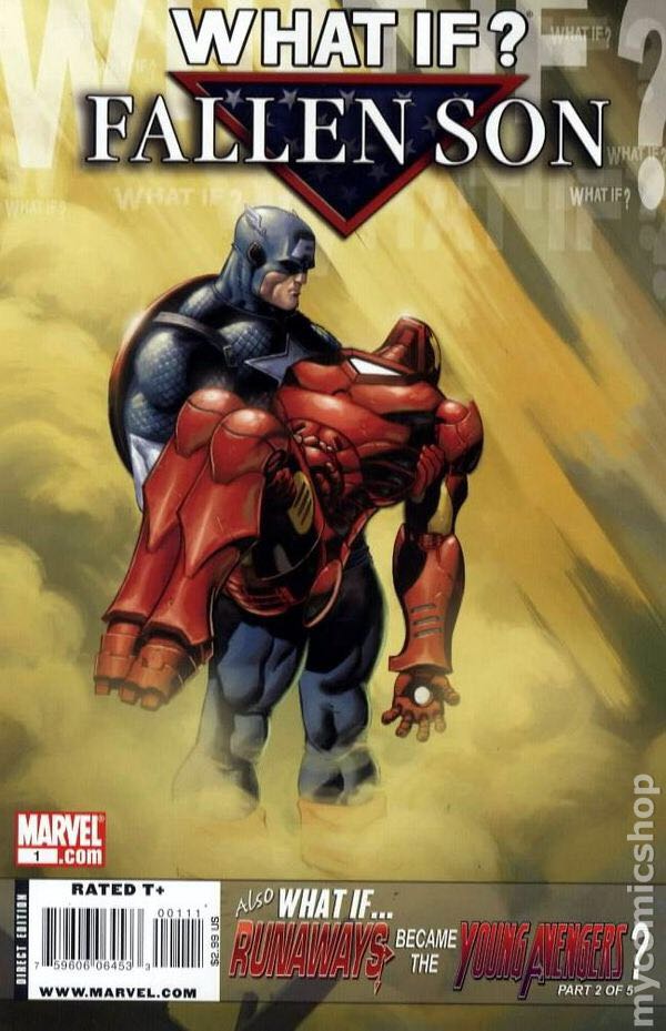 What If? Fallen Son  (1) comic book collectible - Main Image 1