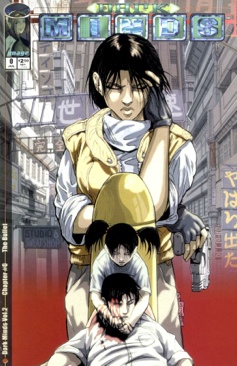 Darkminds (vol.1) - Image Comics/DreamWave Productions (0 - Jan 1998) comic book collectible [Barcode 709853101017] - Main Image 1