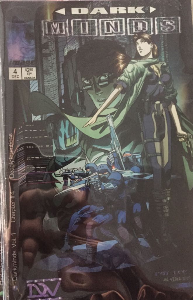 Dark Minds - Image Comics (4 - Dec 1999) comic book collectible [Barcode 709853101017] - Main Image 1
