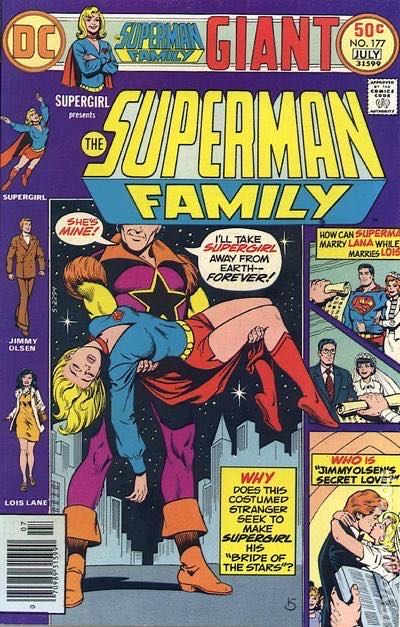Superman Family, The - DC (177 - Jul 1976) comic book collectible - Main Image 2
