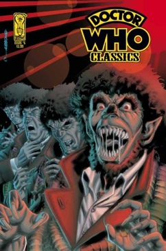 Doctor Who: Classics - IDWpublishing (6 - May 2008) comic book collectible [Barcode 827714418224] - Main Image 1