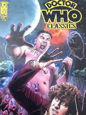 Doctor Who: Classics - IDWpublishing (3 - Feb 2008) comic book collectible [Barcode 827714418224] - Main Image 1