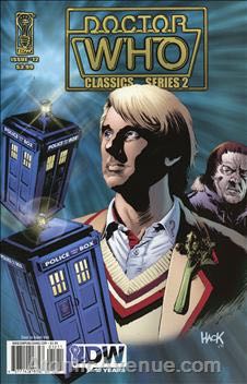 Doctor Who: Classics Series 2 - IDW (12) comic book collectible [Barcode 827714418330] - Main Image 1
