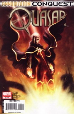 Annihilation: Conquest: Quasar (2007) - Marvel Comics (2 - Oct 2007) comic book collectible [Barcode 759606061402] - Main Image 1