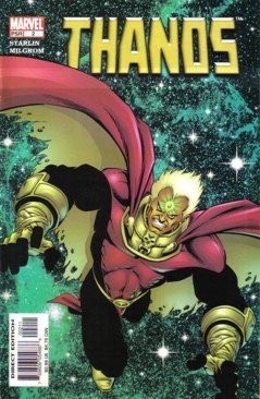 Thanos - Marvel (2 - Jan 2004) comic book collectible [Barcode 759606054886] - Main Image 1