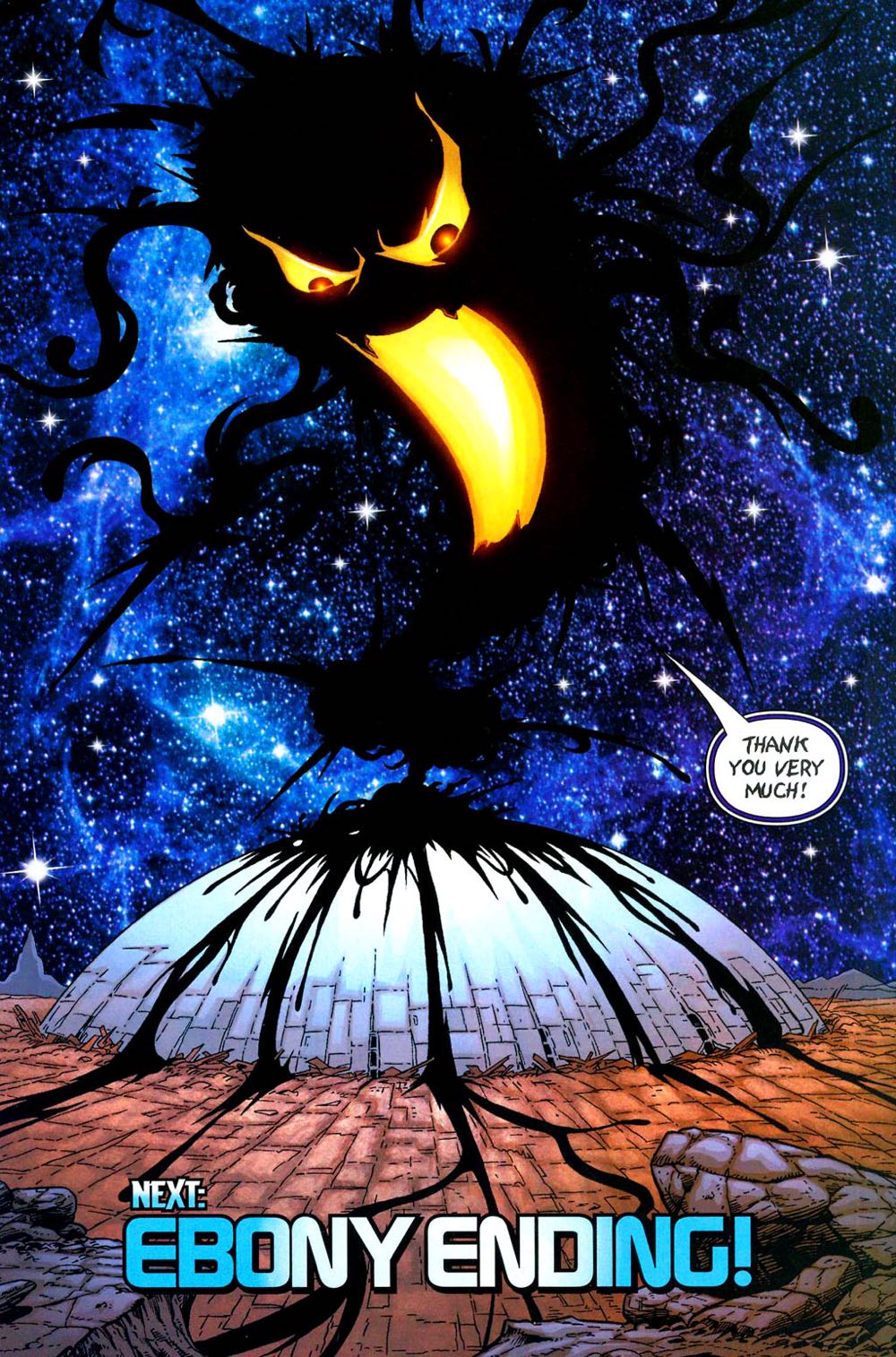 Thanos Vol. 1 - Marvel Comics (5 - Apr 2003) comic book collectible [Barcode 75960605488600511] - Main Image 4