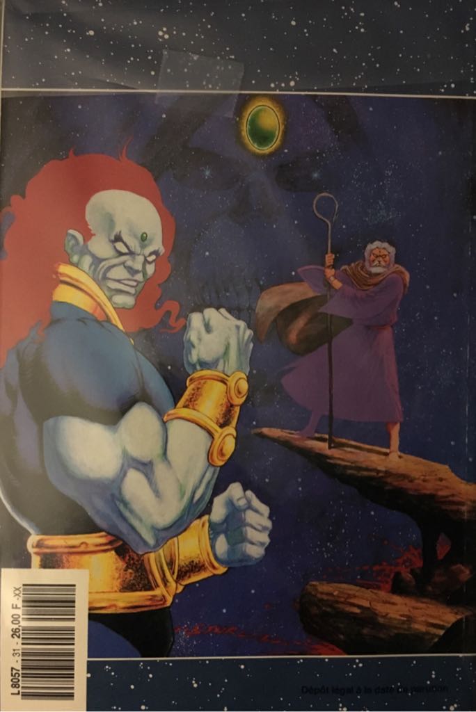 Thanos - Semic comic book collectible - Main Image 2
