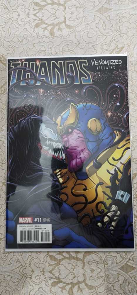 Thanos - Marvel (11 - Aug 2004) comic book collectible [Barcode 759606086221] - Main Image 2