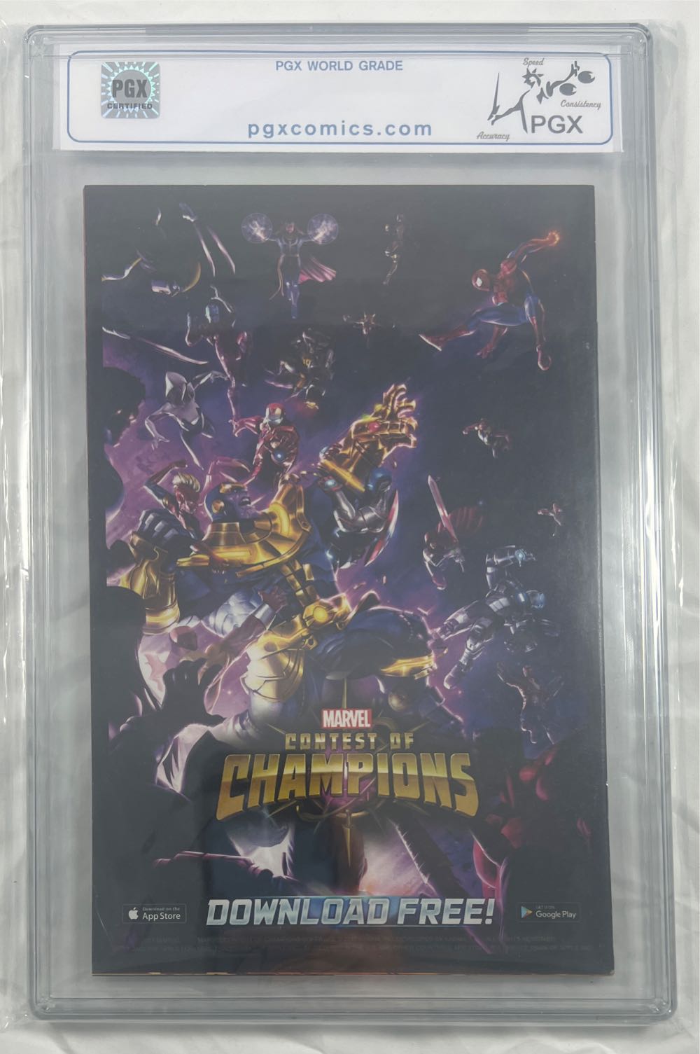 Thanos - Marvel Comics (13 - Jan 2018) comic book collectible [Barcode 75960608622101311] - Main Image 2