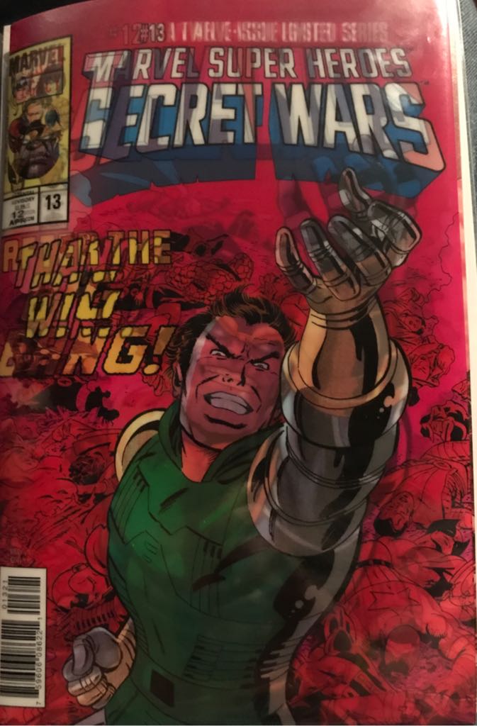 Thanos - Marvel (13 - Jan 2018) comic book collectible [Barcode 75960608622101321] - Main Image 1