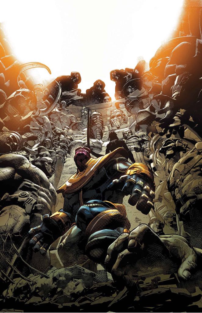 Thanos  (9) comic book collectible [Barcode 5772600086221] - Main Image 1