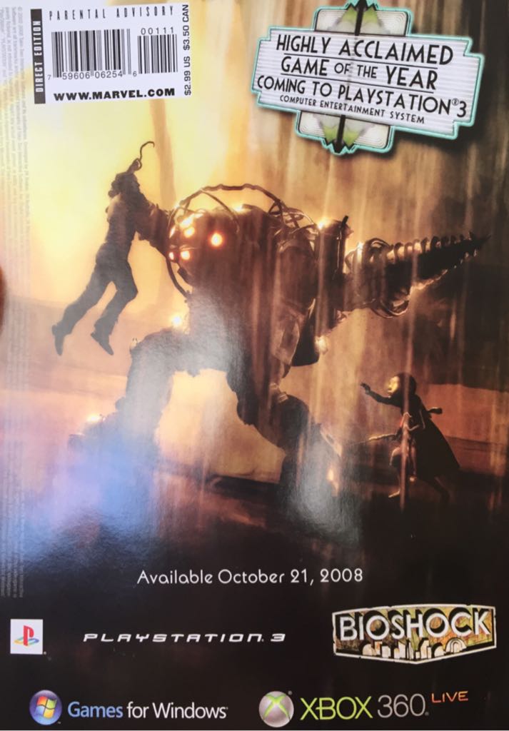 Wolverine: Chop Shop (2009) - Marvel (1 - Jan 2009) comic book collectible [Barcode 759606062546] - Main Image 2