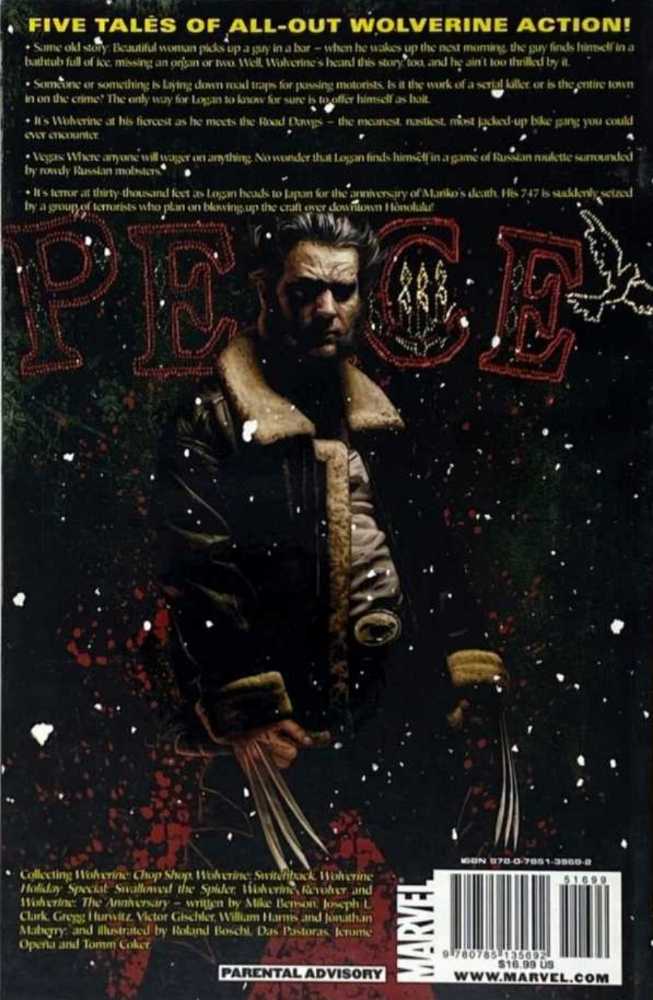 Wolverine: Flies to a Spider (2009) - Marvel (TPB - Aug 2009) comic book collectible [Barcode 759606065844] - Main Image 2