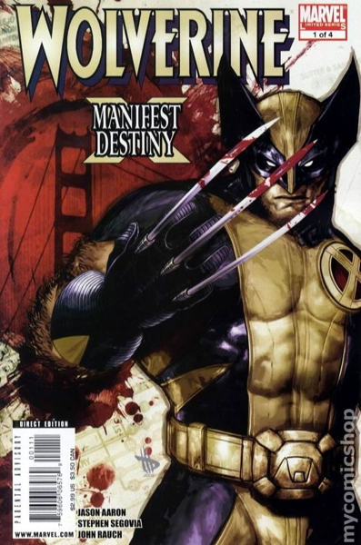 Wolverine: Manifest Destiny  (1) comic book collectible [Barcode 759606065769] - Main Image 1