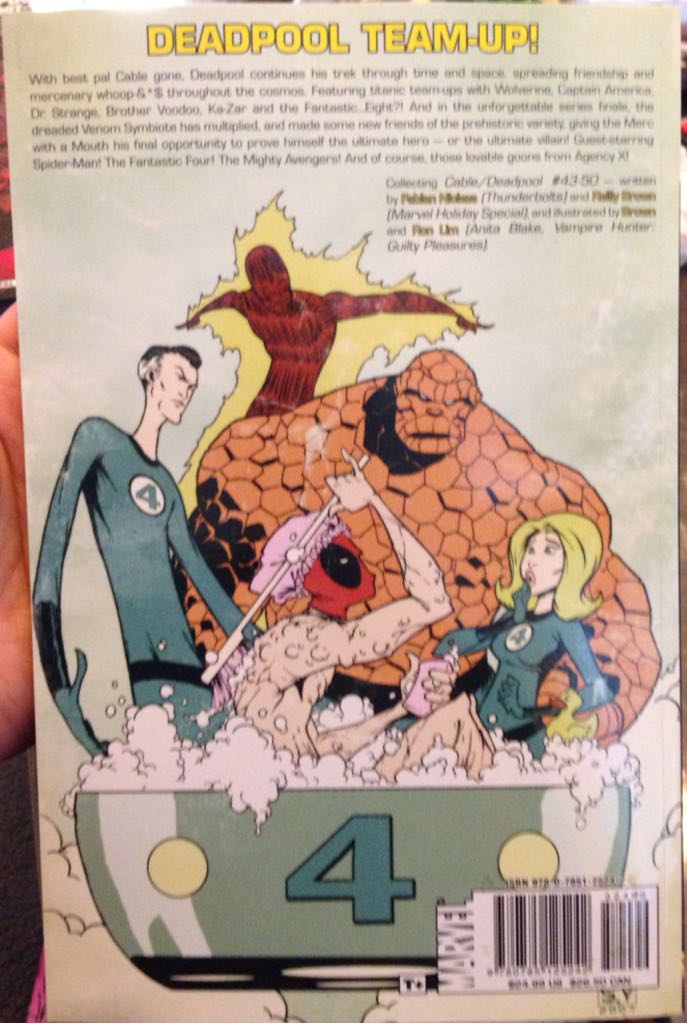 Deadpool Vs. The Marvel Universe - Marvel (0) comic book collectible [Barcode 9780785125242] - Main Image 2