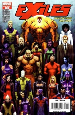 Exiles Special - Marvel Comics (1 - Mar 2008) comic book collectible [Barcode 759606062522] - Main Image 1