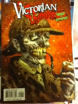 Victorian Undead  (1) comic book collectible [Barcode 761941287300] - Main Image 1