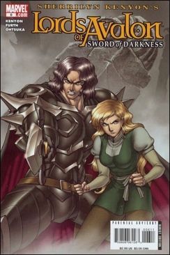 Lords Of Avalon: Sword Of Darkness  (6) comic book collectible [Barcode 759606061563] - Main Image 1