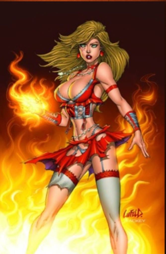 Salems Daughter: Legend Of The Jersey Devil  (5 - Aug 2010) comic book collectible [Barcode 718122361793] - Main Image 2