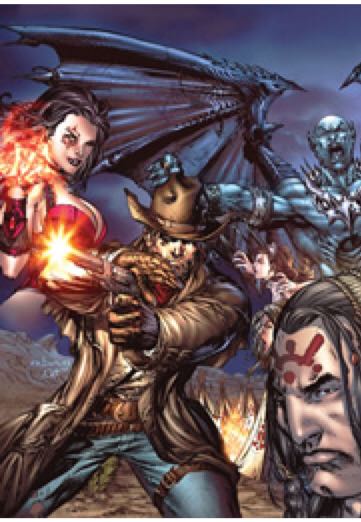 Salems Daughter - Zenescope Entertainment, Inc. (0 - Apr 2009) comic book collectible [Barcode 718122623853] - Main Image 2