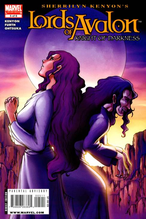 Lords Of Avalon: Knight Of Darkness - Titan Comics comic book collectible [Barcode 759606063895] - Main Image 1