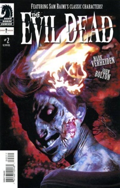 Evil Dead, The - Dark Horse (2) comic book collectible [Barcode 761568109481] - Main Image 1