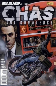 Hellblazer Presents: Chas The Knowledge - Vertigo (5) comic book collectible [Barcode 761941267968] - Main Image 1