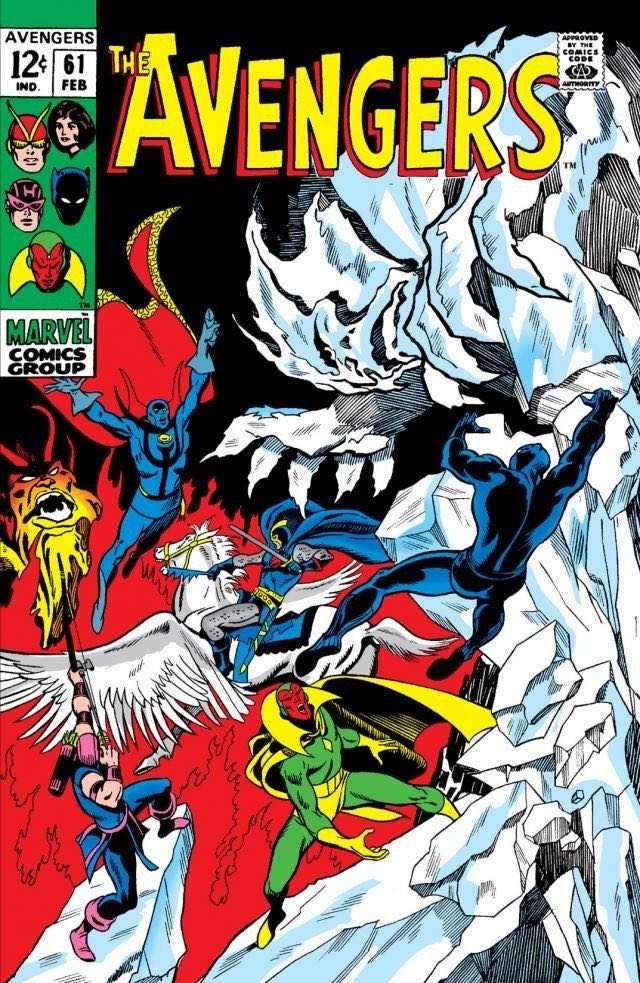 Avengers - Marvel Comics Group (61 - Jun 1980) comic book collectible [Barcode 07148602612] - Main Image 2