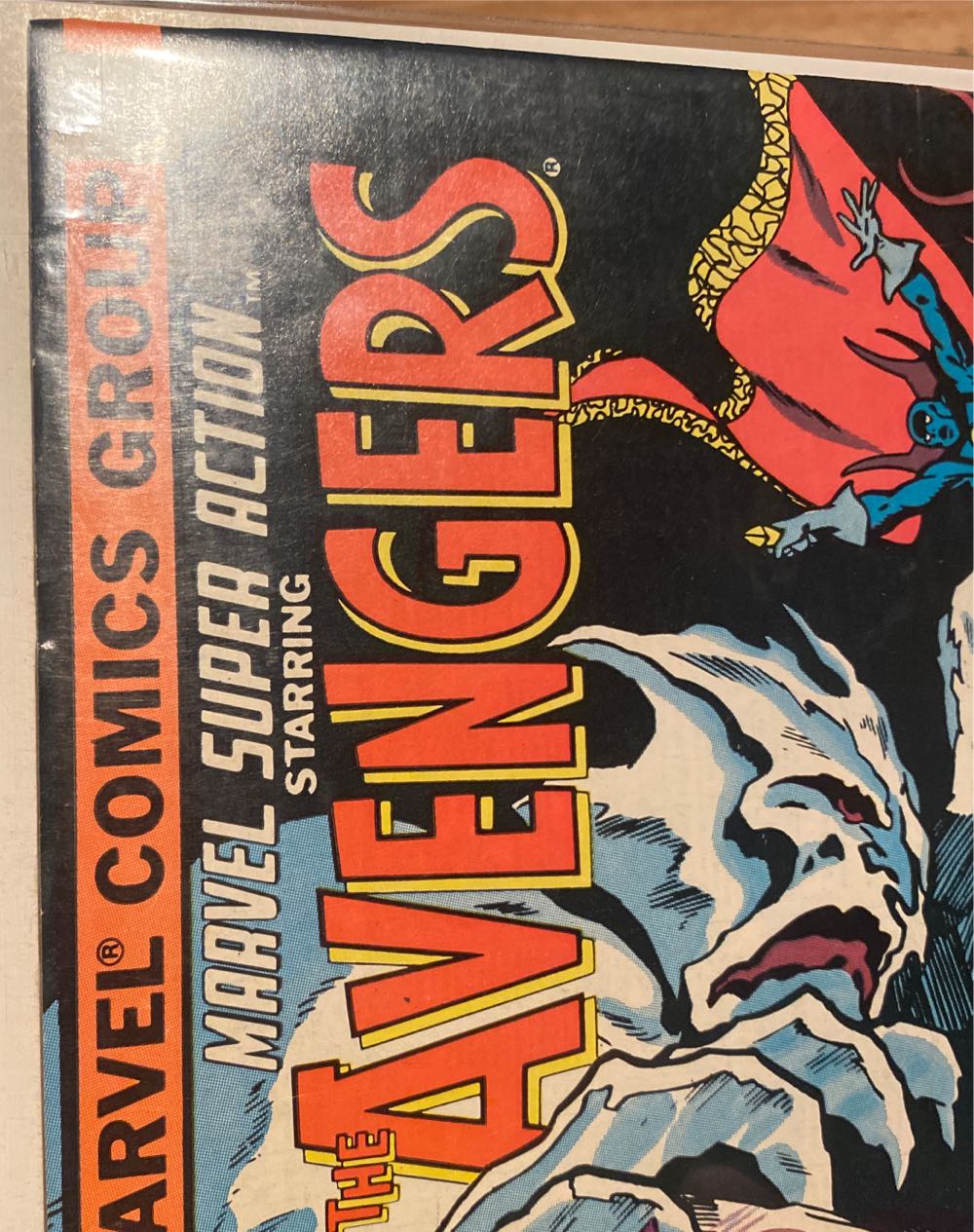 Avengers - Marvel Comics Group (61 - Jun 1980) comic book collectible [Barcode 07148602612] - Main Image 4