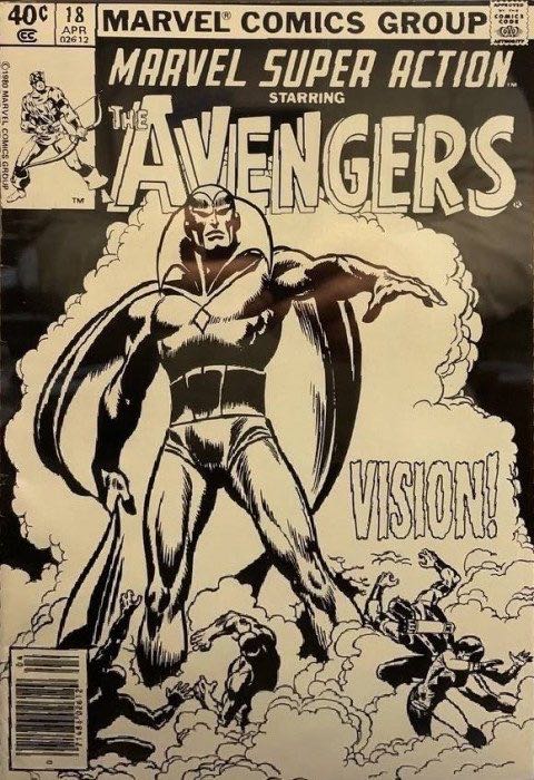 Marvel Super Action - Marvel Comics Group (11 - Dec 1978) comic book collectible [Barcode 07148602612] - Main Image 3