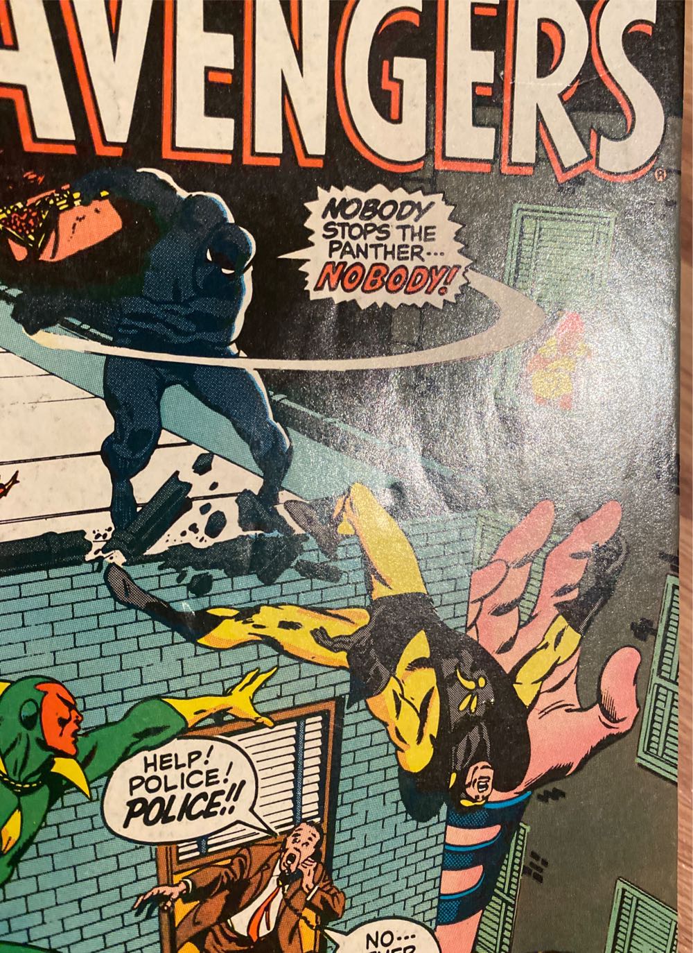 Avengers - Marvel Comics Group (35 - 09/1981) comic book collectible [Barcode 071486026129] - Main Image 3