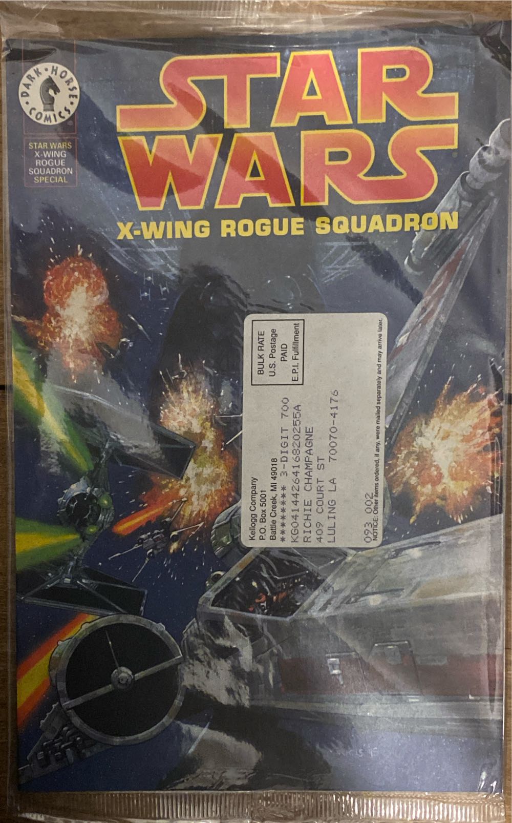 Star Wars: X-Wing Rogue Squadron Special - Dark Horse Comics (Aug 1995) comic book collectible [Barcode 9781569712511] - Main Image 2