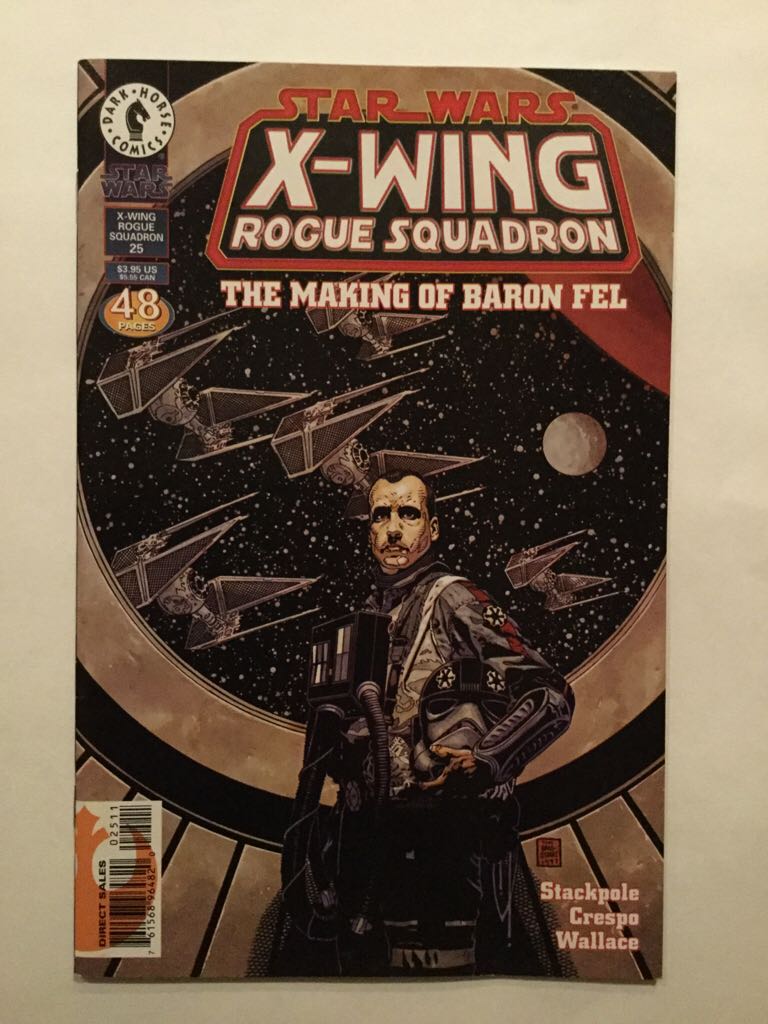 Star Wars: X-Wing Rogue Squadron - Dark Horse (25 - 12/1997) comic book collectible [Barcode 761568964820] - Main Image 1
