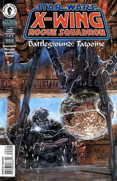 Star Wars: X-Wing Rogue Squadron - Dark Horse Comics (2 - 05/1996) comic book collectible - Main Image 1
