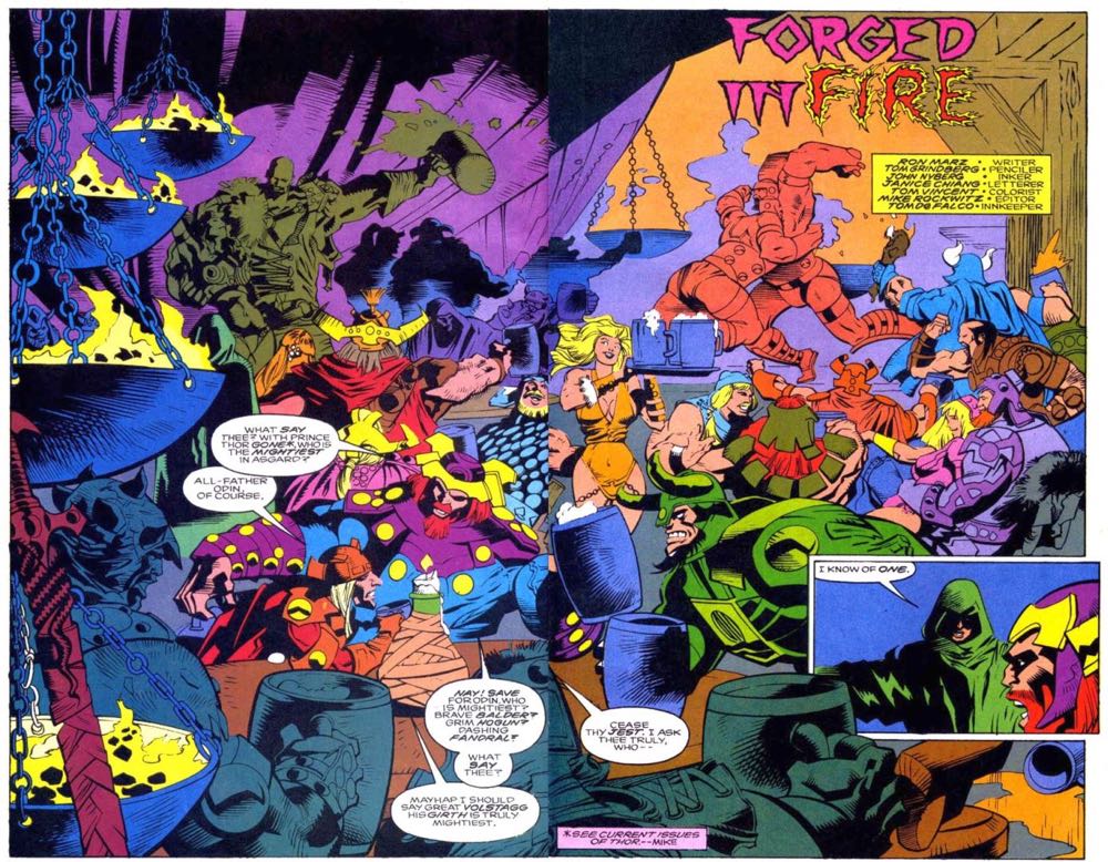 Thor Annual - Marvel Comics (18 - Jul 1993) comic book collectible [Barcode 759606011223] - Main Image 2