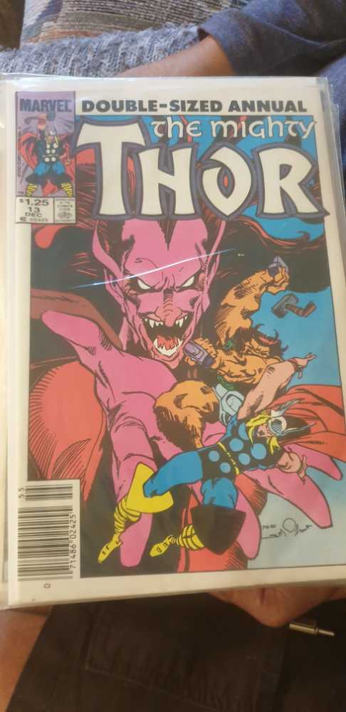 Thor Annual - Marvel Comics (13 - Dec 1985) comic book collectible [Barcode 071486024255] - Main Image 2