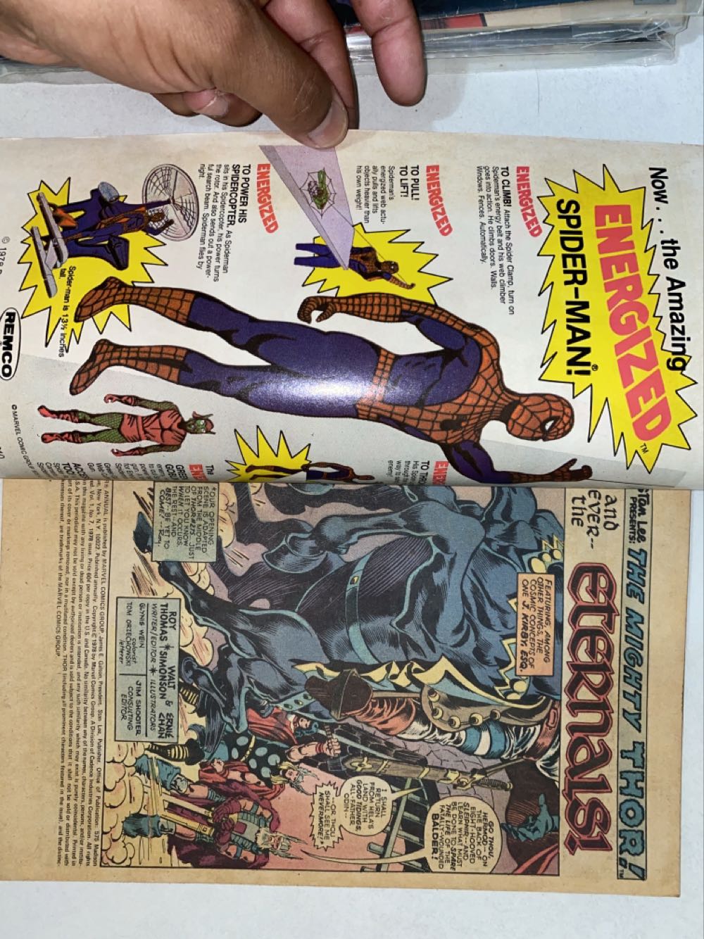 Thor Annual - Marvel Comics (7 - Jan 1978) comic book collectible [Barcode 071486024255] - Main Image 3