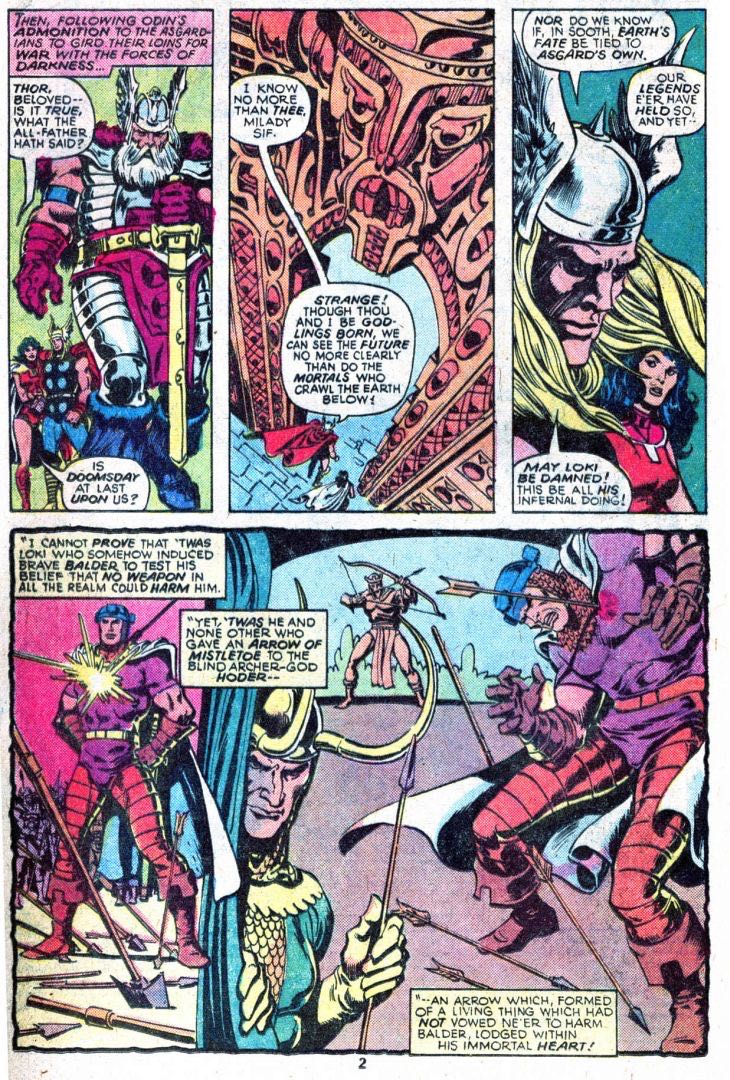 Thor Annual - Marvel Comics (7 - Jan 1978) comic book collectible [Barcode 071486024255] - Main Image 4