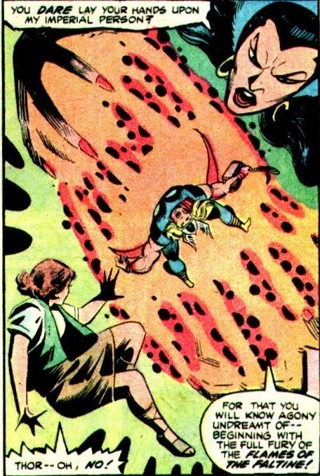 The Mighty Thor King Sized Annual - Marvel Comics (9 - Feb 1981) comic book collectible [Barcode 071486024255] - Main Image 2