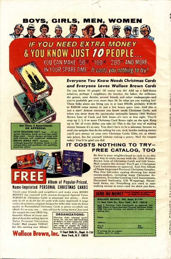 The Mighty Thor Giant Size Annual - Marvel Comics (2 - Sep 1966) comic book collectible - Main Image 2