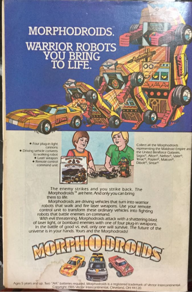 Thor Annual #13 - Marvel (13 - 12/1985) comic book collectible [Barcode 07148602425555] - Main Image 2