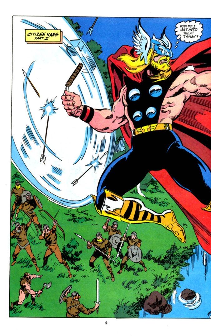 Thor: Annual - Marvel Comics (17 - Dec 1992) comic book collectible - Main Image 3