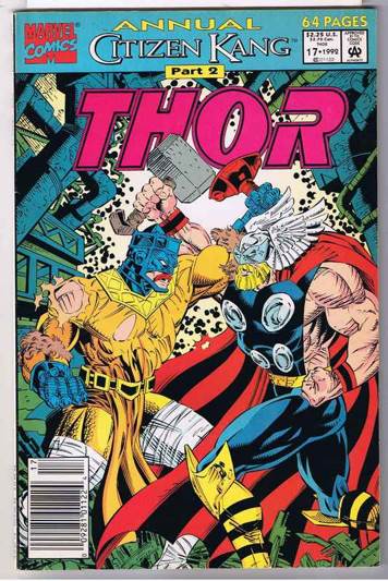 Thor Annual V1 #17 (17) comic book collectible - Main Image 1