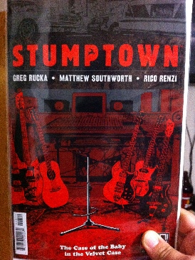 Stumptown - Oni Press (2) comic book collectible [Barcode 649856000262] - Main Image 1