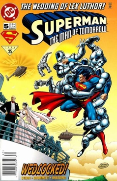 Superman: The Man Of Tomorrow - DC Comics (5 - Jun 1996) comic book collectible [Barcode 070989308749] - Main Image 1